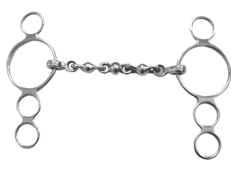 3 Ring Dutch Gag With Waterford Mouth