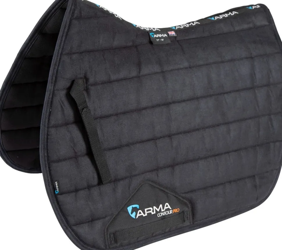 ARMA High Wither Suede Comfort Pad