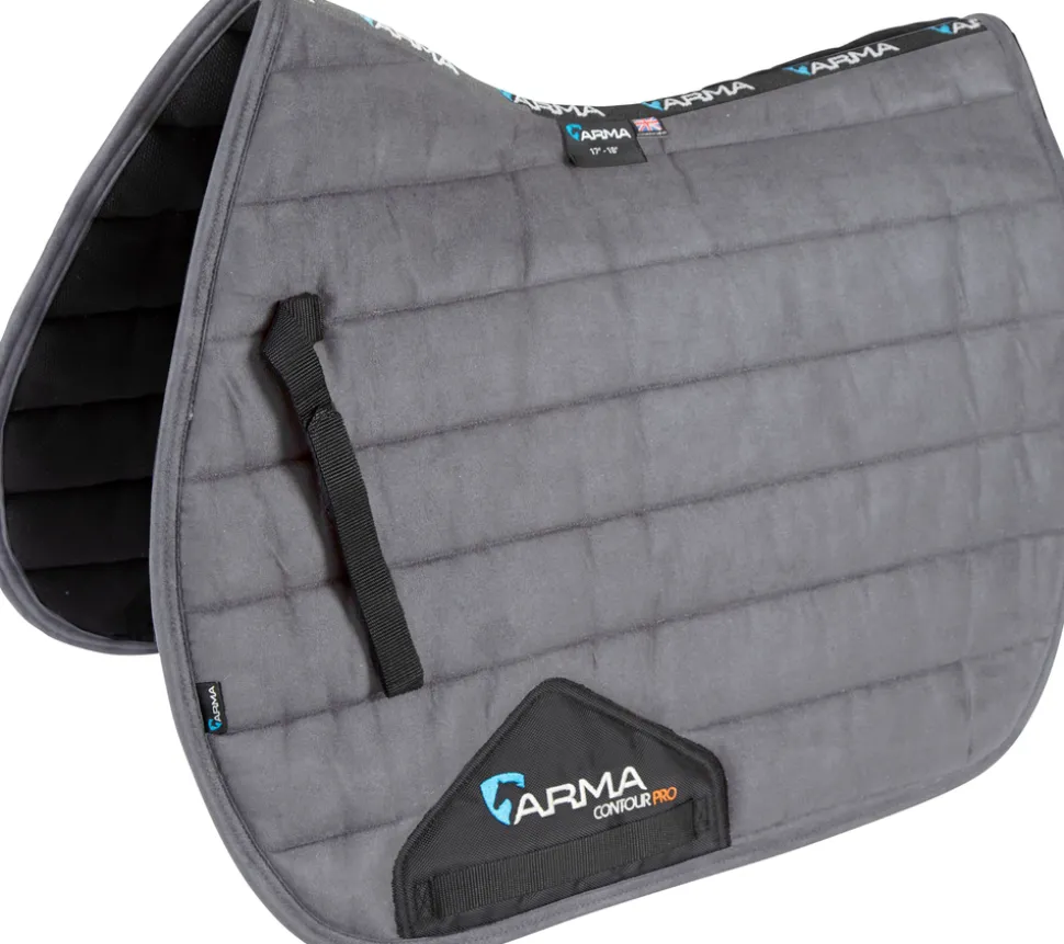 ARMA High Wither Suede Comfort Pad