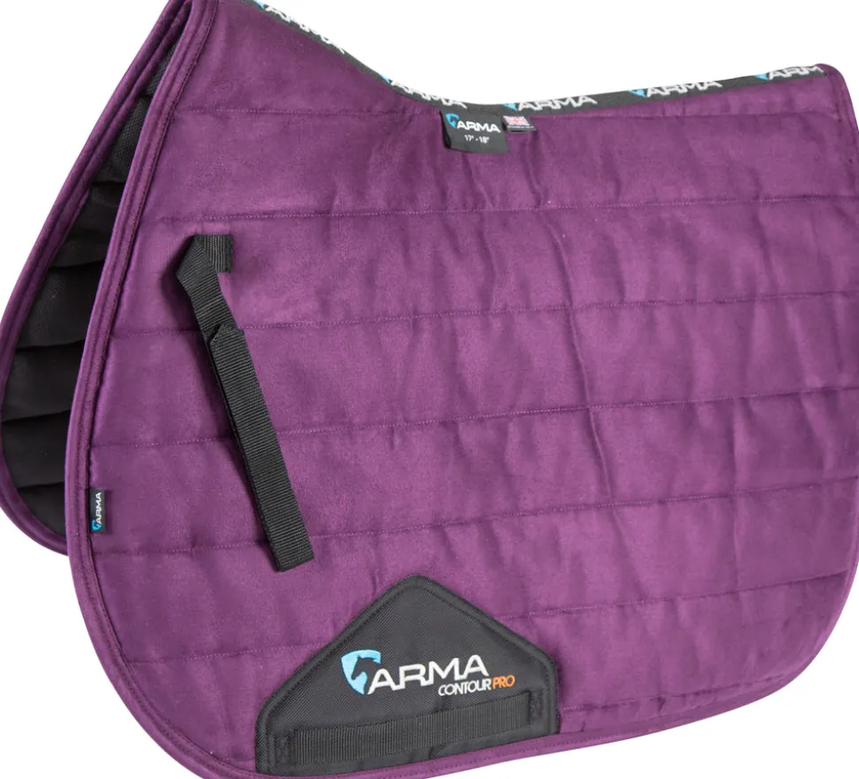 ARMA High Wither Suede Comfort Pad