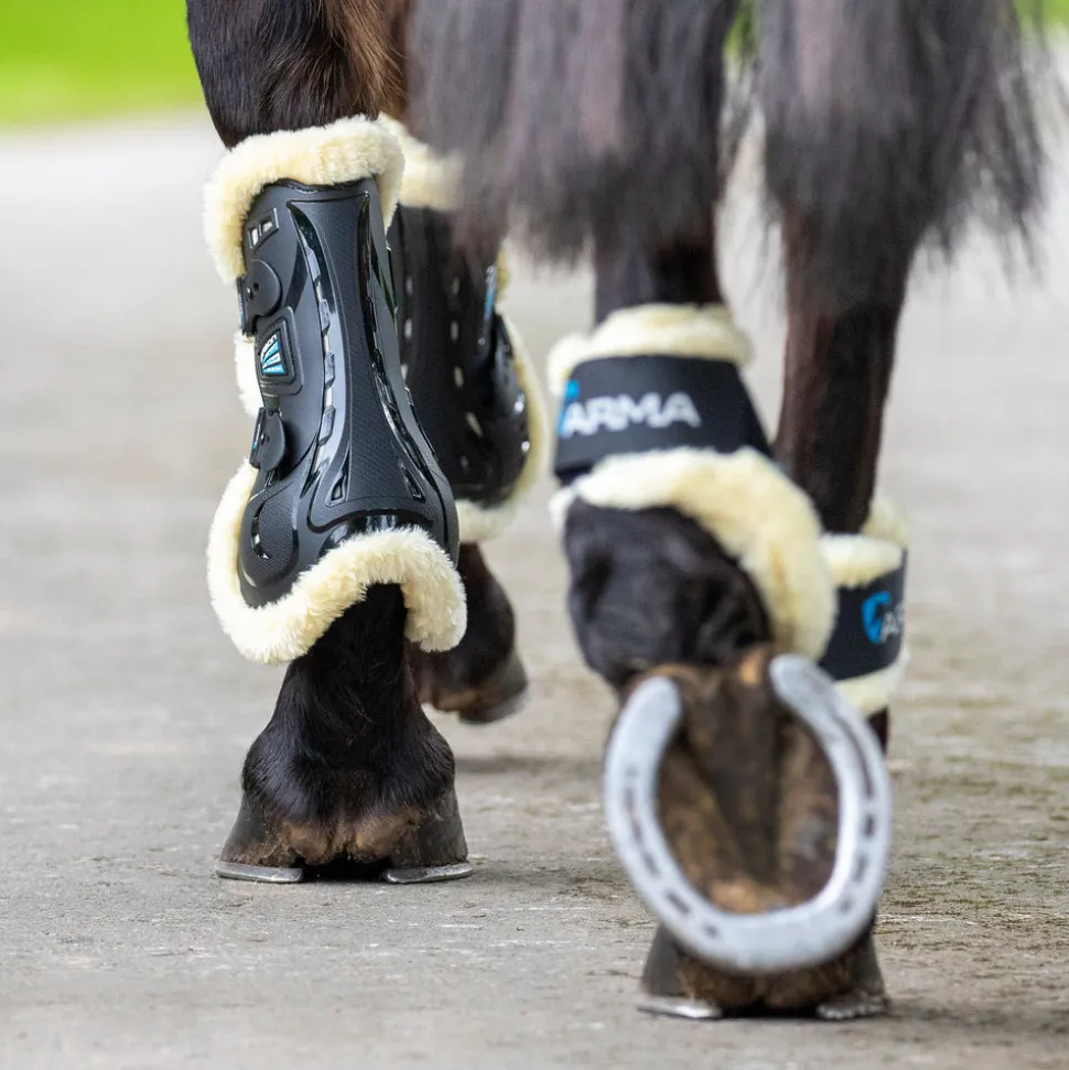 ARMA Carbon SupaFleece Fetlock Boots