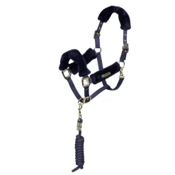 ARMA Faux Fur Headcollar & Lead Rope