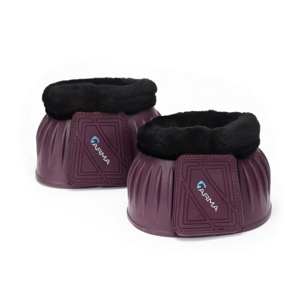 ARMA Fleece Over Reach Boots