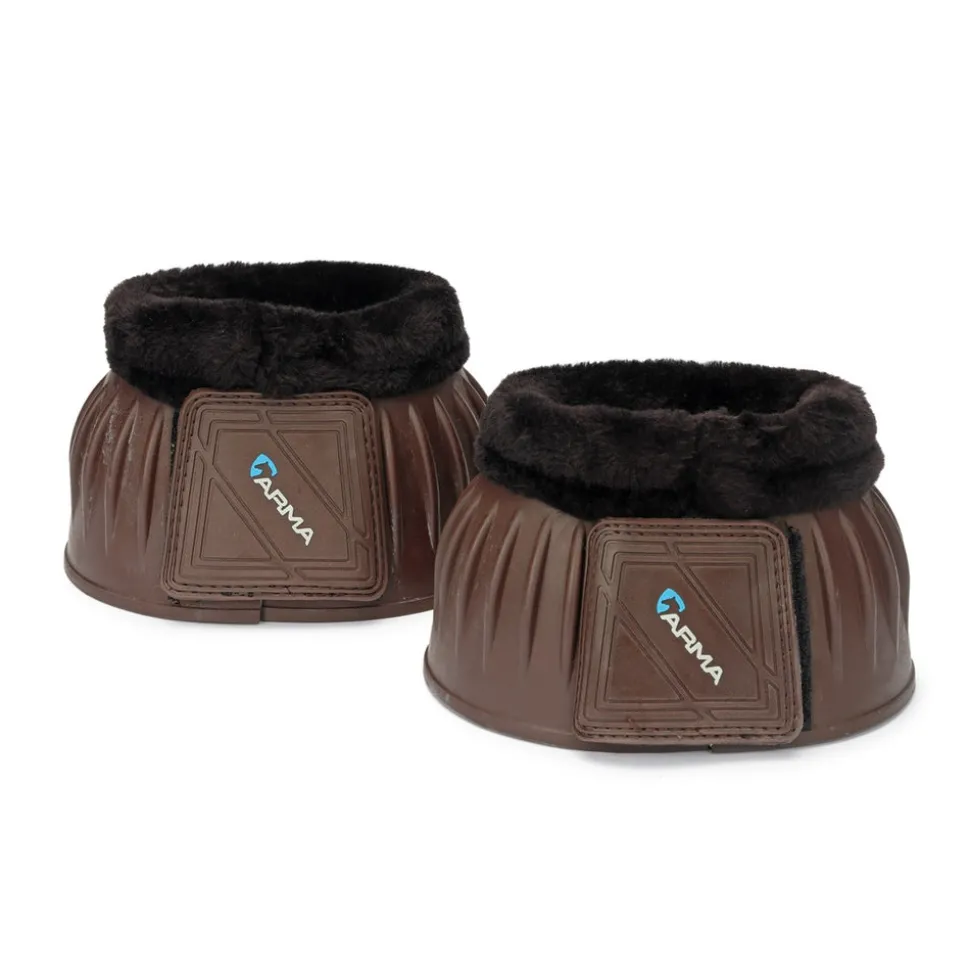 ARMA Fleece Over Reach Boots