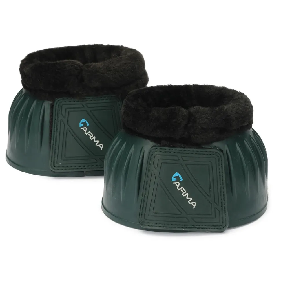 ARMA Fleece Over Reach Boots
