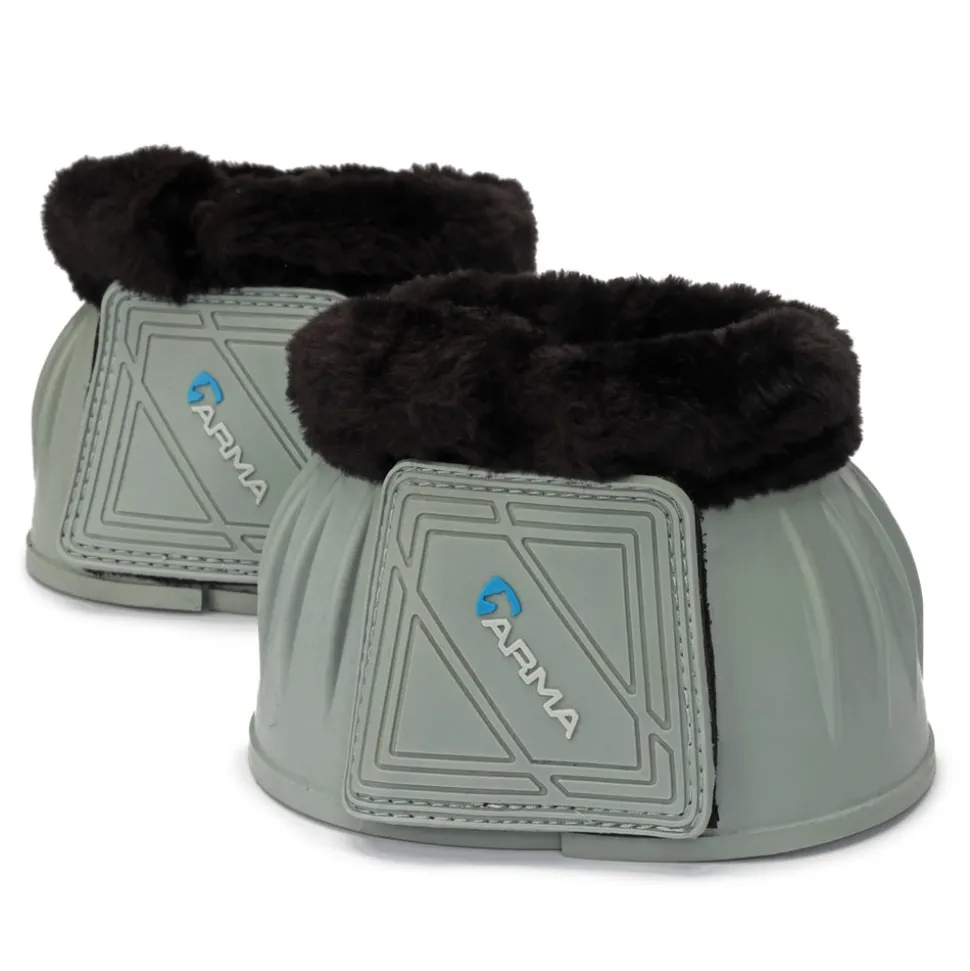 ARMA Fleece Over Reach Boots