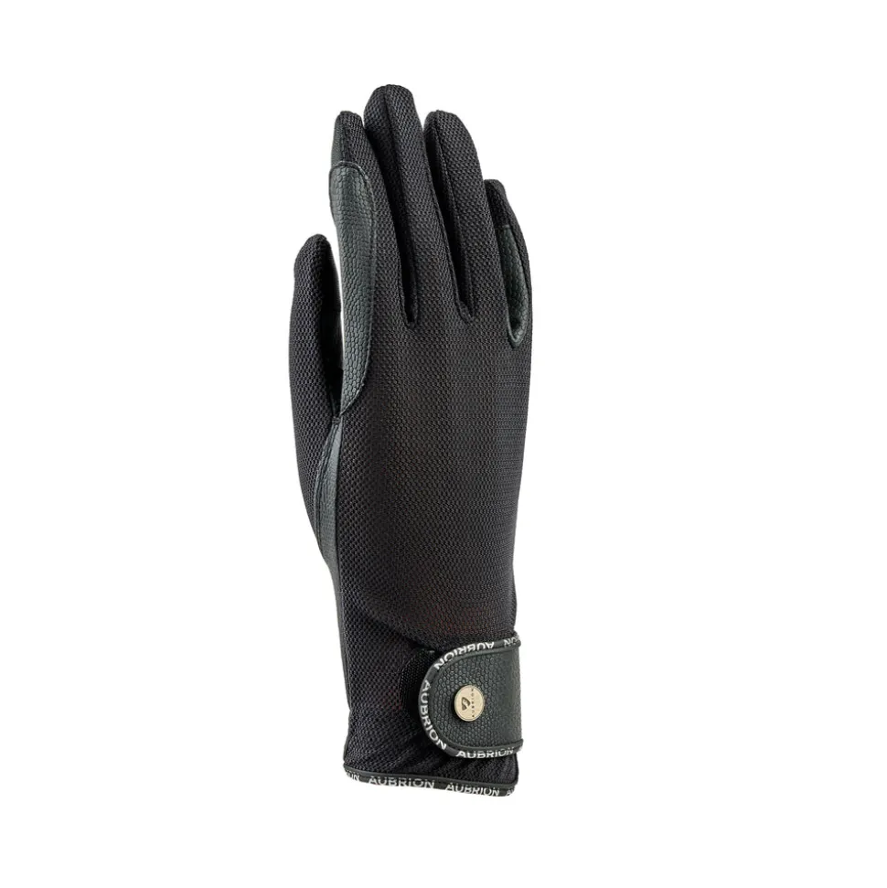 Aubrion Aero Flexfit Riding Gloves - Childs