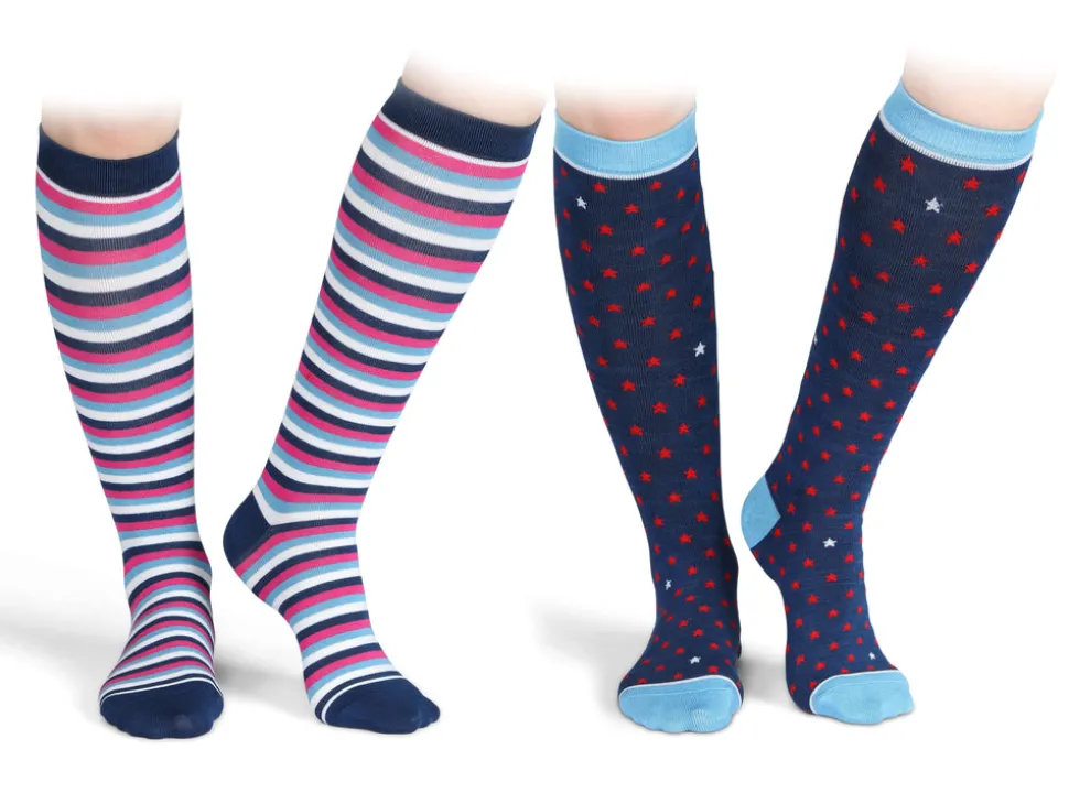 Aubrion Bamboo Socks - 2 Pairs
