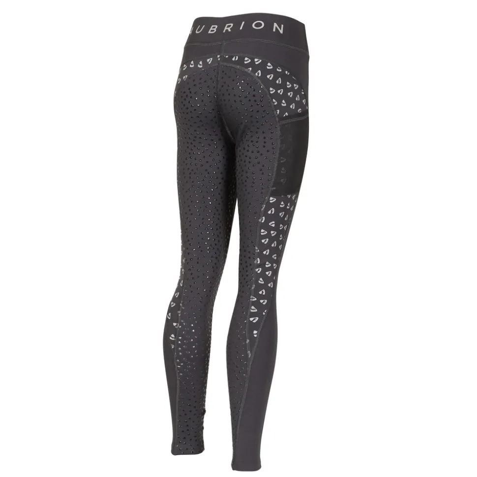 Aubrion Coombe Riding Tights - Young Rider