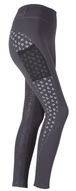 Aubrion Coombe Riding Tights - Young Rider