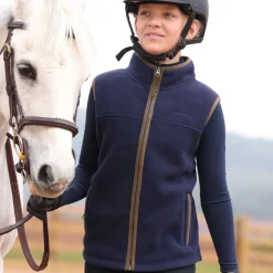 Aubrion Core Fleece Gilet - Young Rider