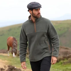 Aubrion Core Half Zip Fleece - Gents
