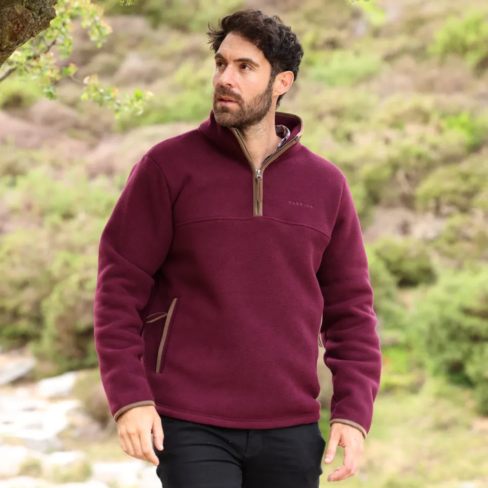 Aubrion Core Half Zip Fleece - Gents