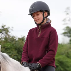 Aubrion Core Half Zip Fleece - Young Rider