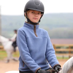 Aubrion Core Half Zip Fleece - Young Rider