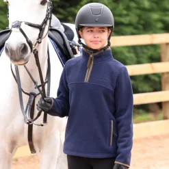 Aubrion Core Half Zip Fleece - Young Rider