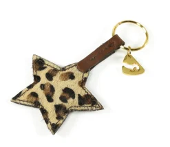 Aubrion Cowhide Keyring