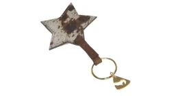 Aubrion Cowhide Keyring