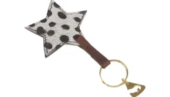 Aubrion Cowhide Keyring