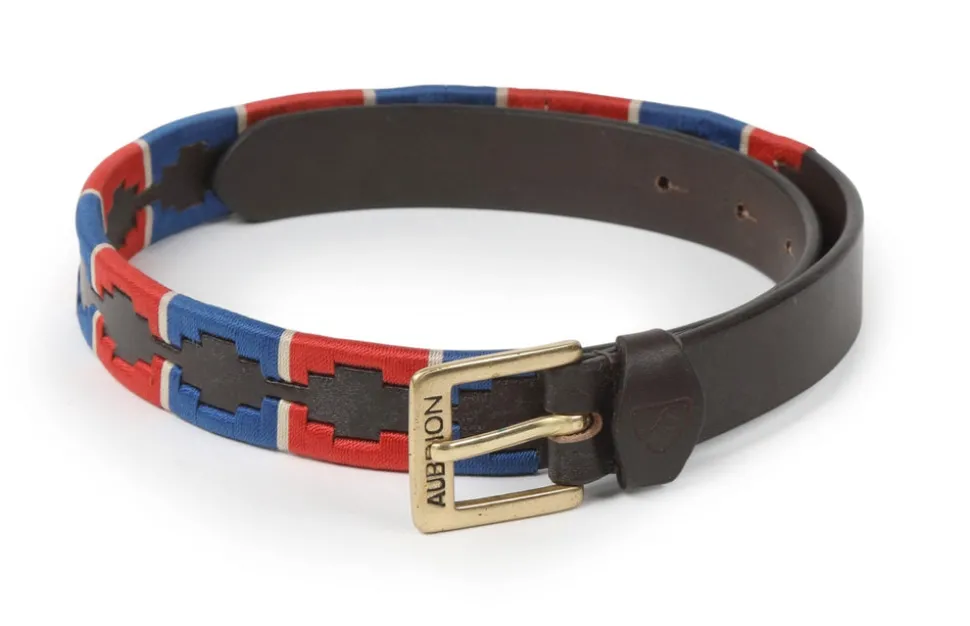 Aubrion Drover Skinny Polo Belt