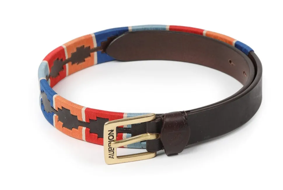 Aubrion Drover Skinny Polo Belt