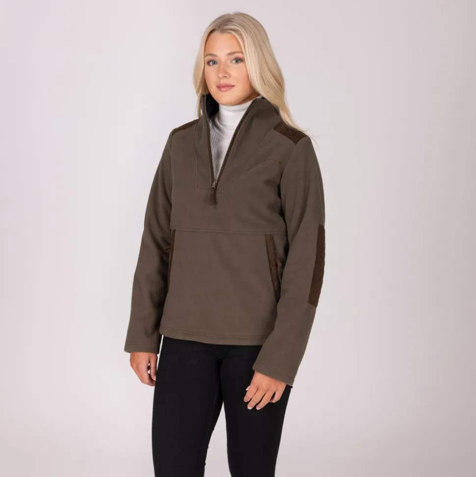 Aubrion Heritage Quarter Zip Fleece - Unisex