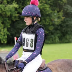 Aubrion Hyde Park Hat Cover - Young Rider