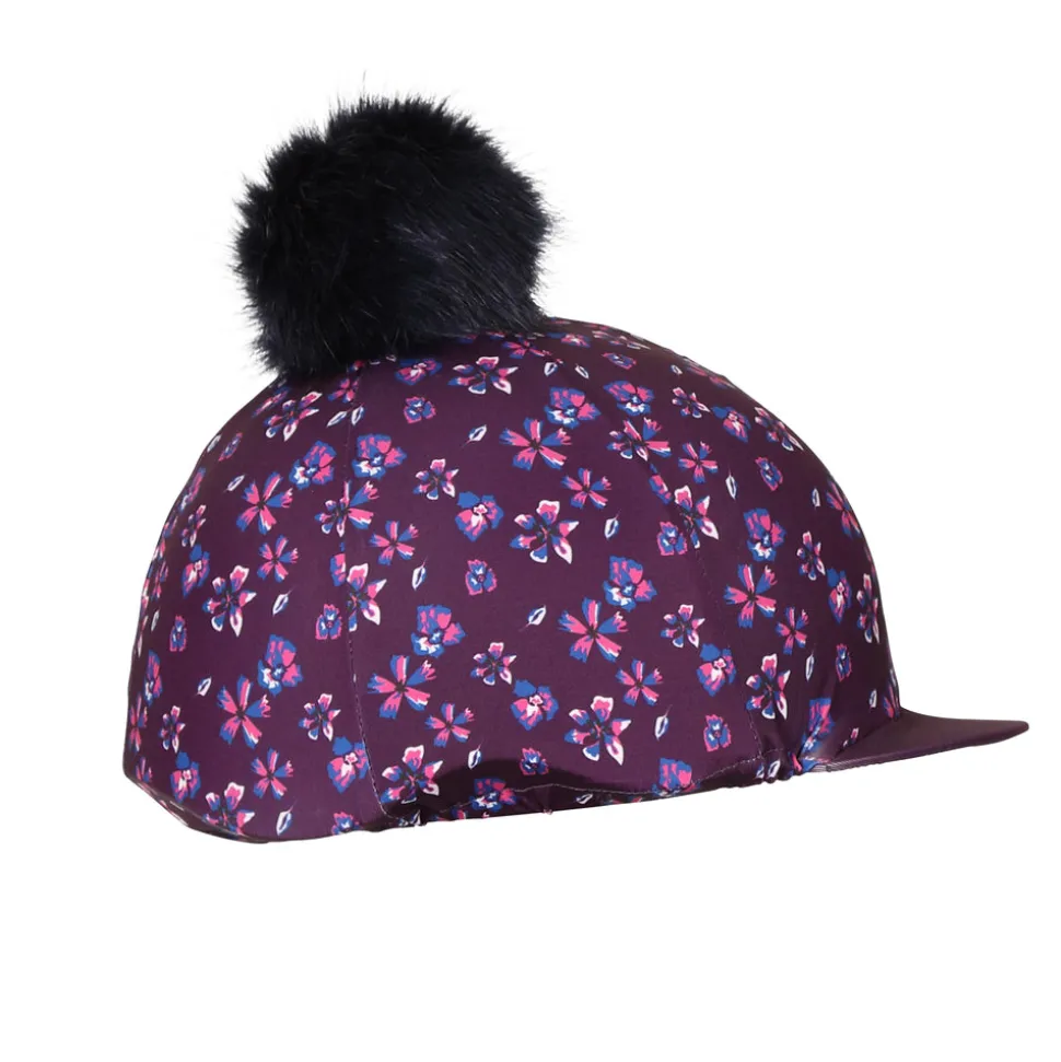 Aubrion Hyde Park Hat Cover - Young Rider
