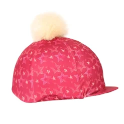 Aubrion Hyde Park Hat Cover - Young Rider