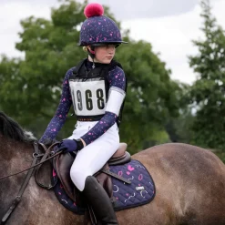 Aubrion Hyde Park Saddlecloth - Young Rider