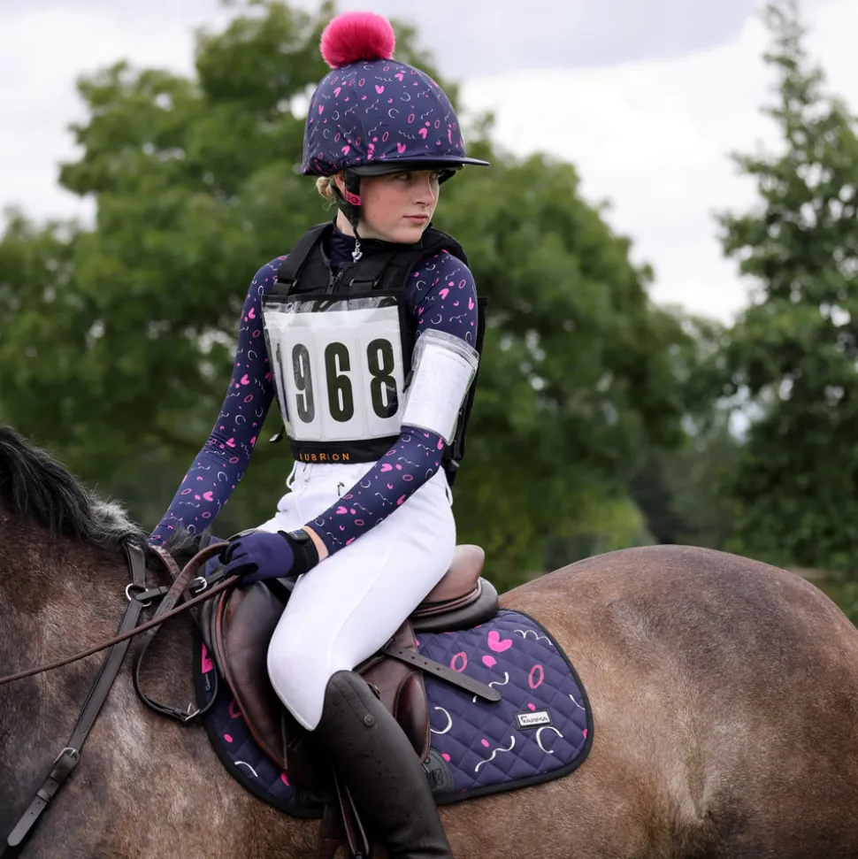 Aubrion Hyde Park Saddlecloth - Young Rider