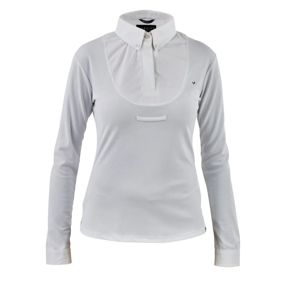 Aubrion Long Sleeve Tie Shirt - Young Rider