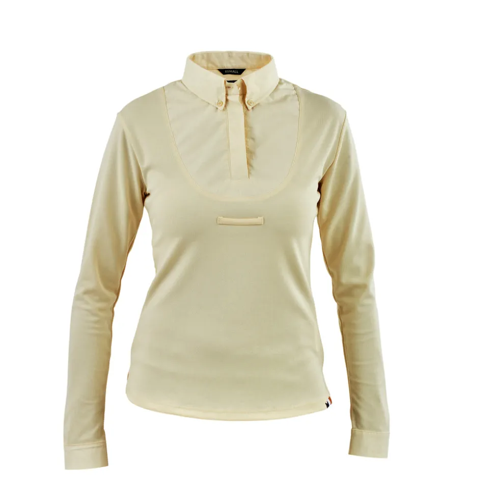 Aubrion Long Sleeve Tie Shirt - Young Rider