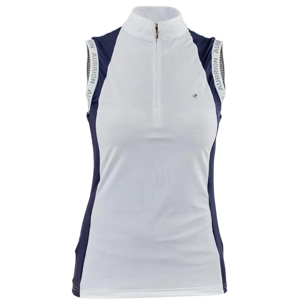 Aubrion Newbel Sleeveless Shirt - Young Rider