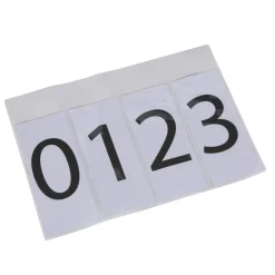 Aubrion Number Bib Cards (2 Pack)
