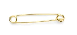 Aubrion Plain Gold Plated Stock Pin