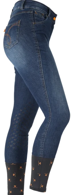 Aubrion Putney Denim Breeches - Maids