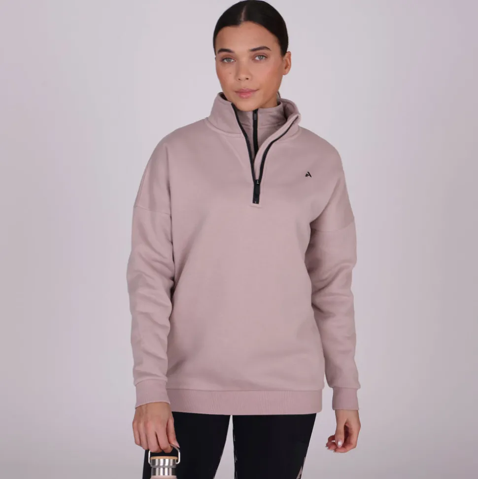 Aubrion React Half Zip Sweatshirt