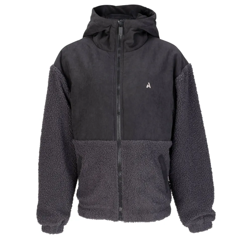 Aubrion React Sherpa Fleece Jacket - Young Rider