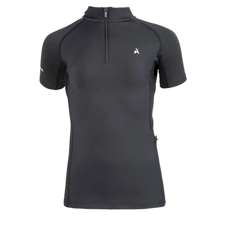Aubrion React Short Sleeve Base Layer-Young Rider