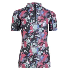 Aubrion React Short Sleeve Base Layer-Young Rider