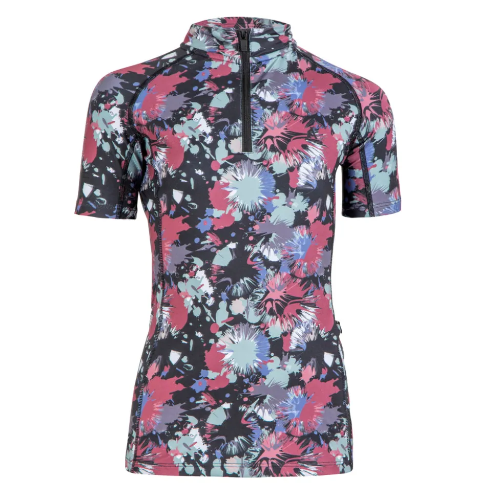 Aubrion React Short Sleeve Base Layer-Young Rider