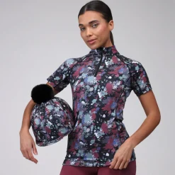 Aubrion React Short Sleeve Base Layer