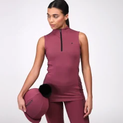 Aubrion React Sleeveless Base Layer