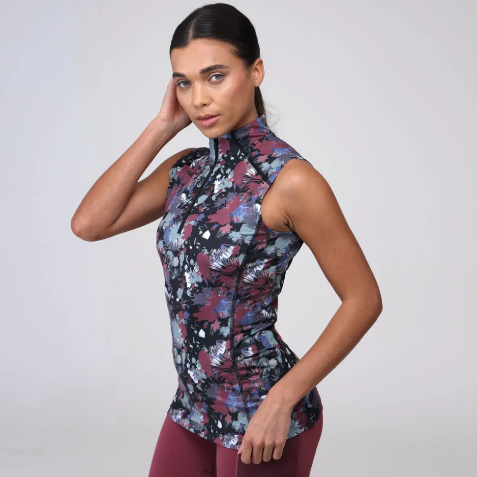 Aubrion React Sleeveless Base Layer