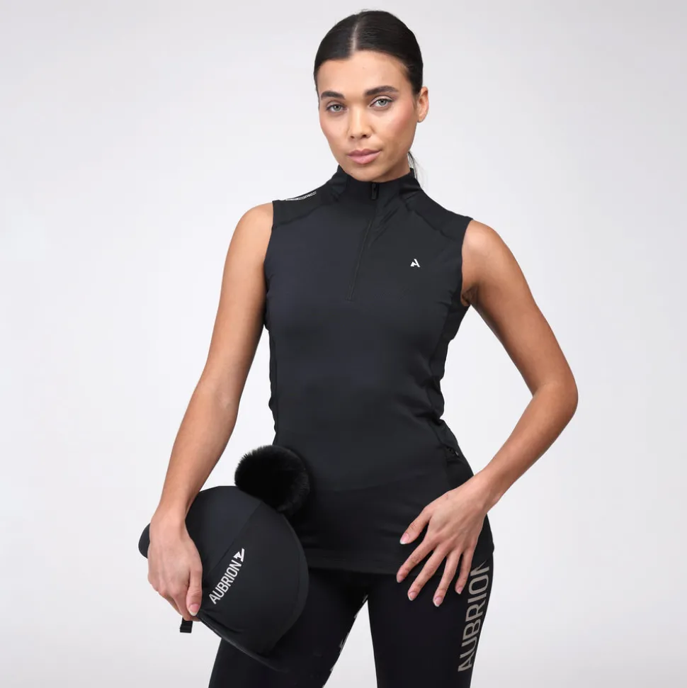 Aubrion React Sleeveless Base Layer