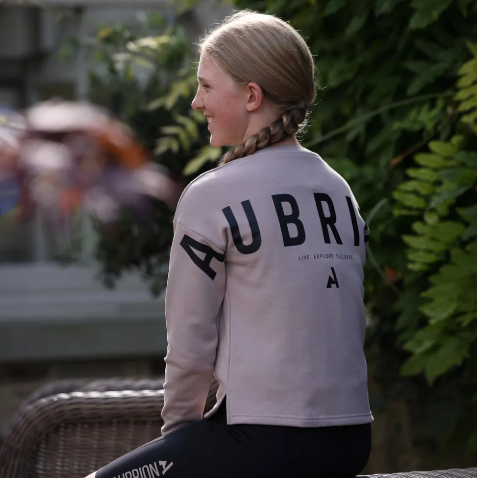 Aubrion React Sweatshirt - Young Rider