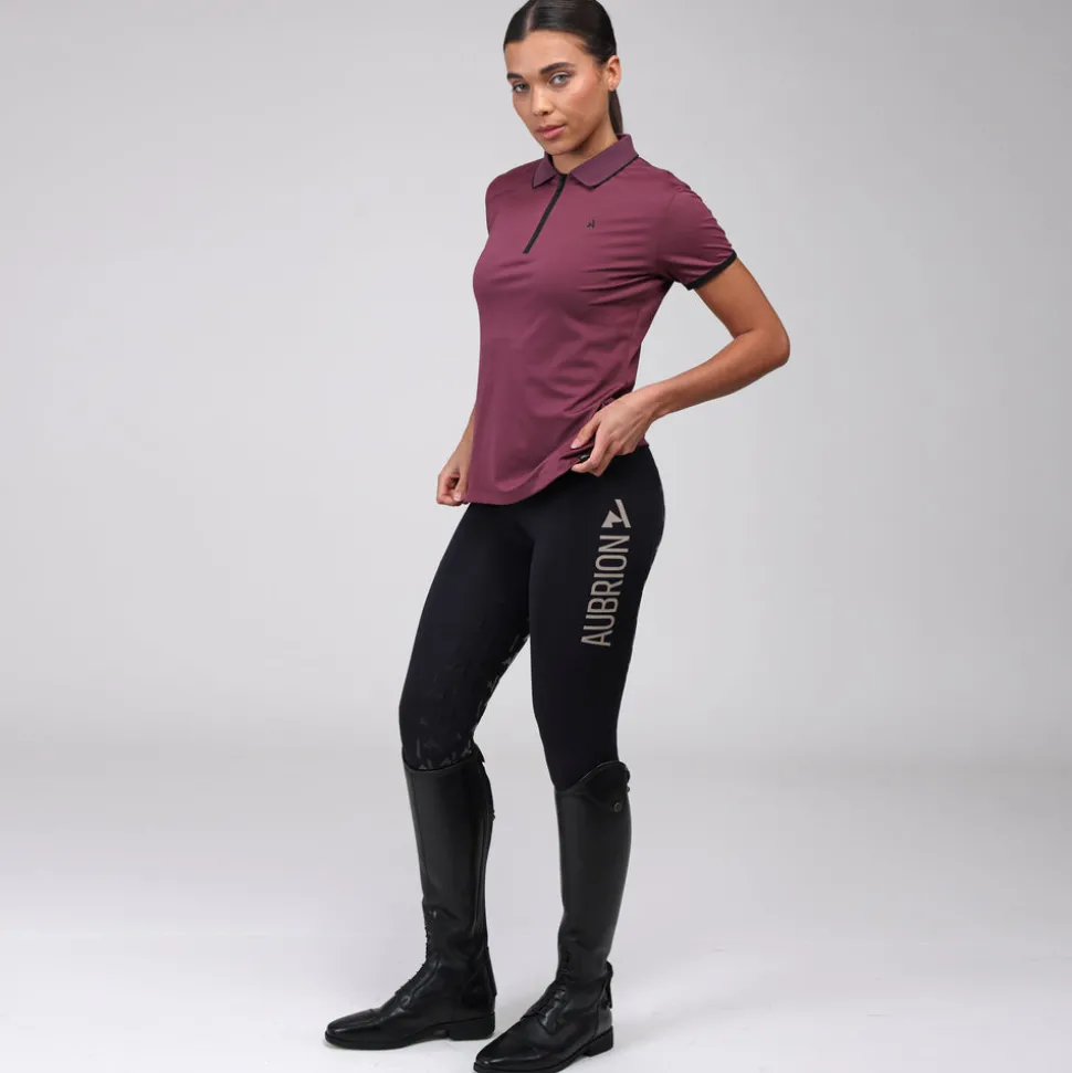 Aubrion React Tech Polo