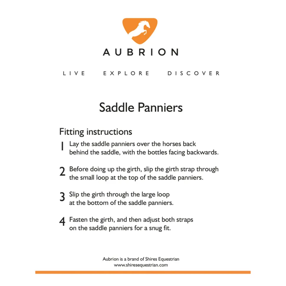 Aubrion Saddle Panniers