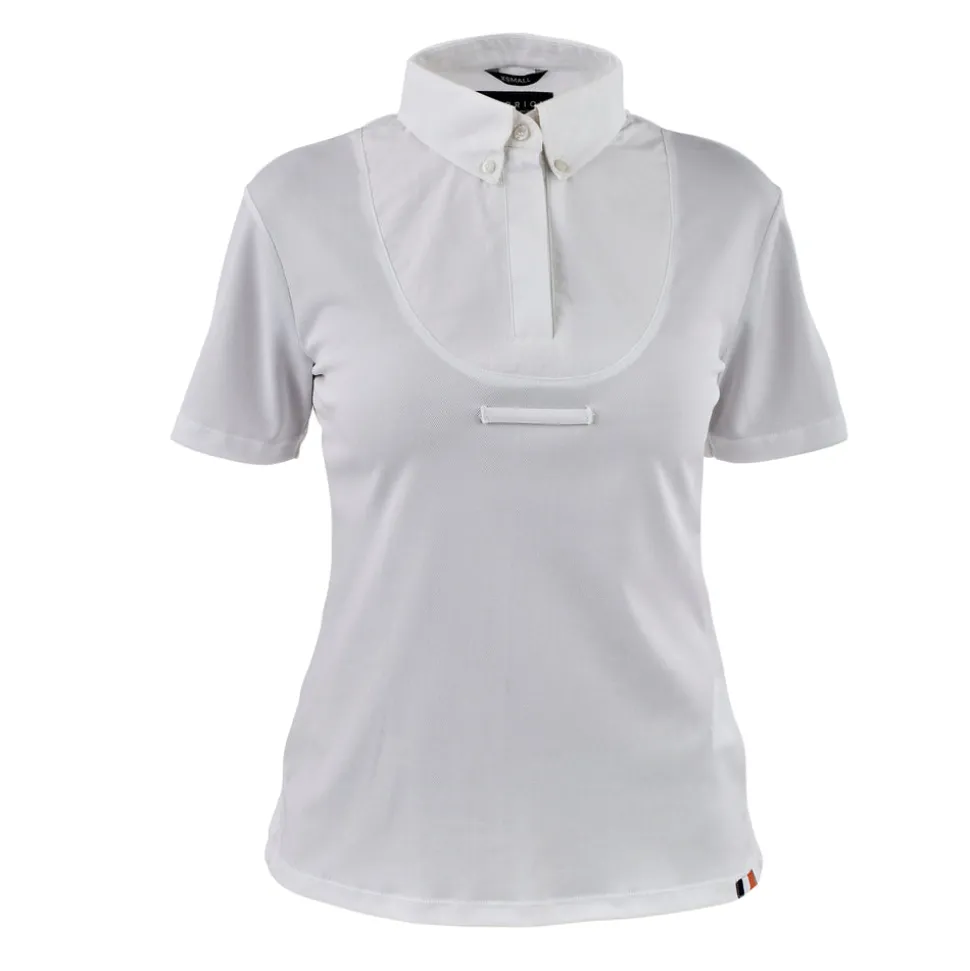 Aubrion Short Sleeve Tie Shirt - Young Rider